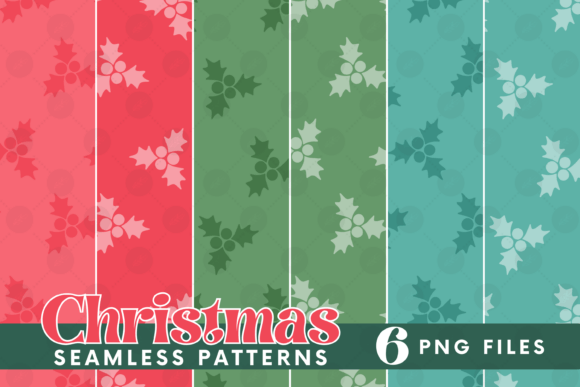 A Brand Designer’s Review of the Holly Berry Christmas Pattern Bundle