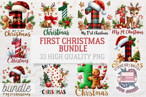 A Designer's Review of My First Christmas Bundle Sublimation 33