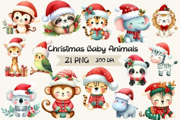 A Designer's Take: Festive Clipart for Authentic Business Branding