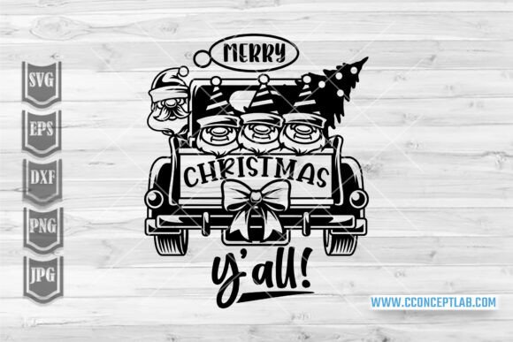 A Festive Gnome Design for Seasonal Graphics & Illustrations