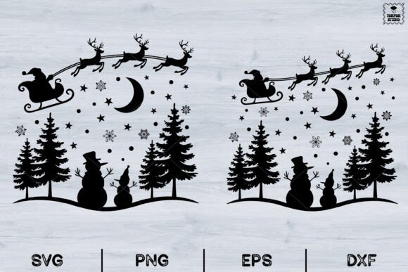 A Festive Graphic for Editorial Holiday Content