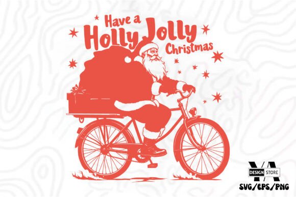 A Vintage Santa Claus Graphic Review for Real Client Work
