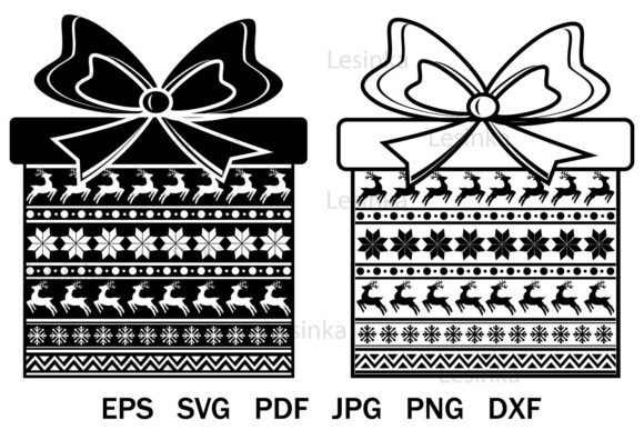 An SVG Graphics Asset for Distinct Holiday Branding