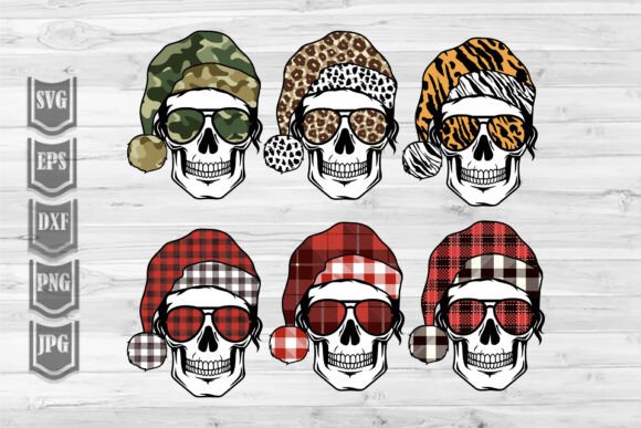 Buffalo Plaid 3 Christmas Skull Pattern Graphics Review