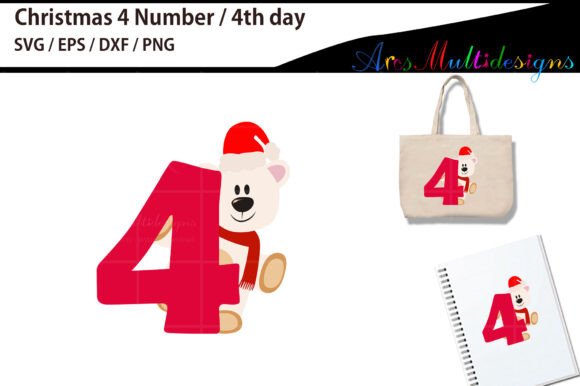 Embroidery Review: 4th Day of Christmas