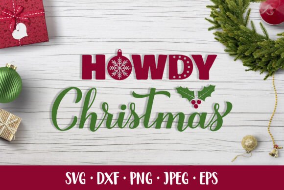 Howdy Christmas: A Cowboy's Christmas Greeting
