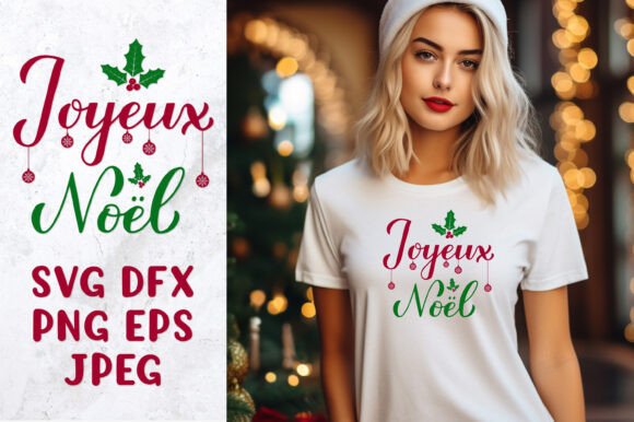 Joyeux Noel Graphics: A Festive Addition for Local Brands