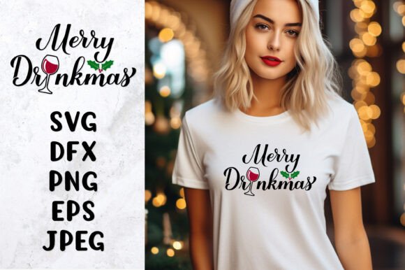 Merry Drinkmas SVG: A Designer’s Review for Holiday Embroidery