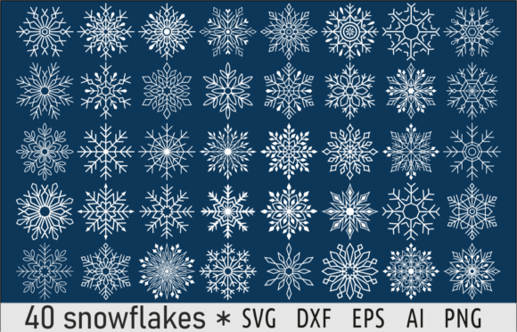 Reviewing the Fancy Snowflake SVG Bundle for Digital Products