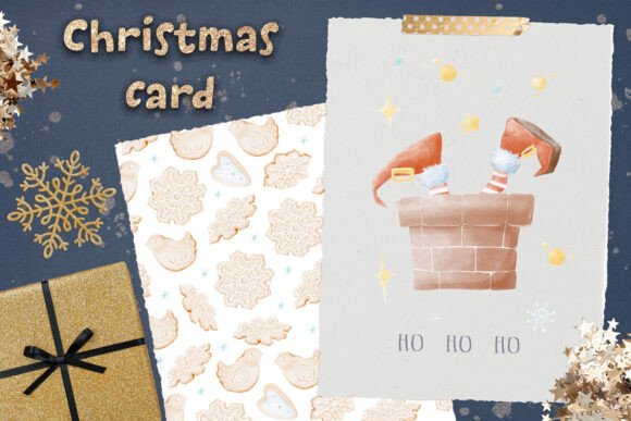 Santa Chimney Graphics: A Digital Seller's Review